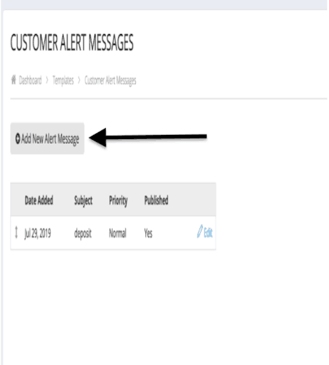 How do I add a customer alert message? 11